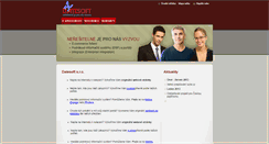 Desktop Screenshot of datesoft.cz